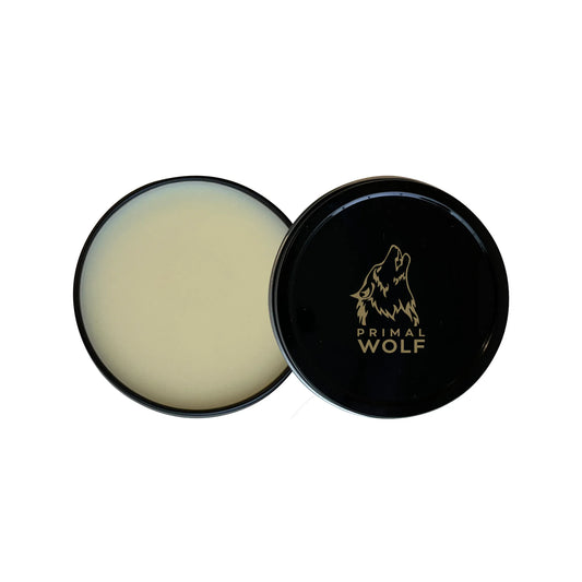 Men's Beard Grooming Solution - Primal Wolf Beard Butter for hydration and style