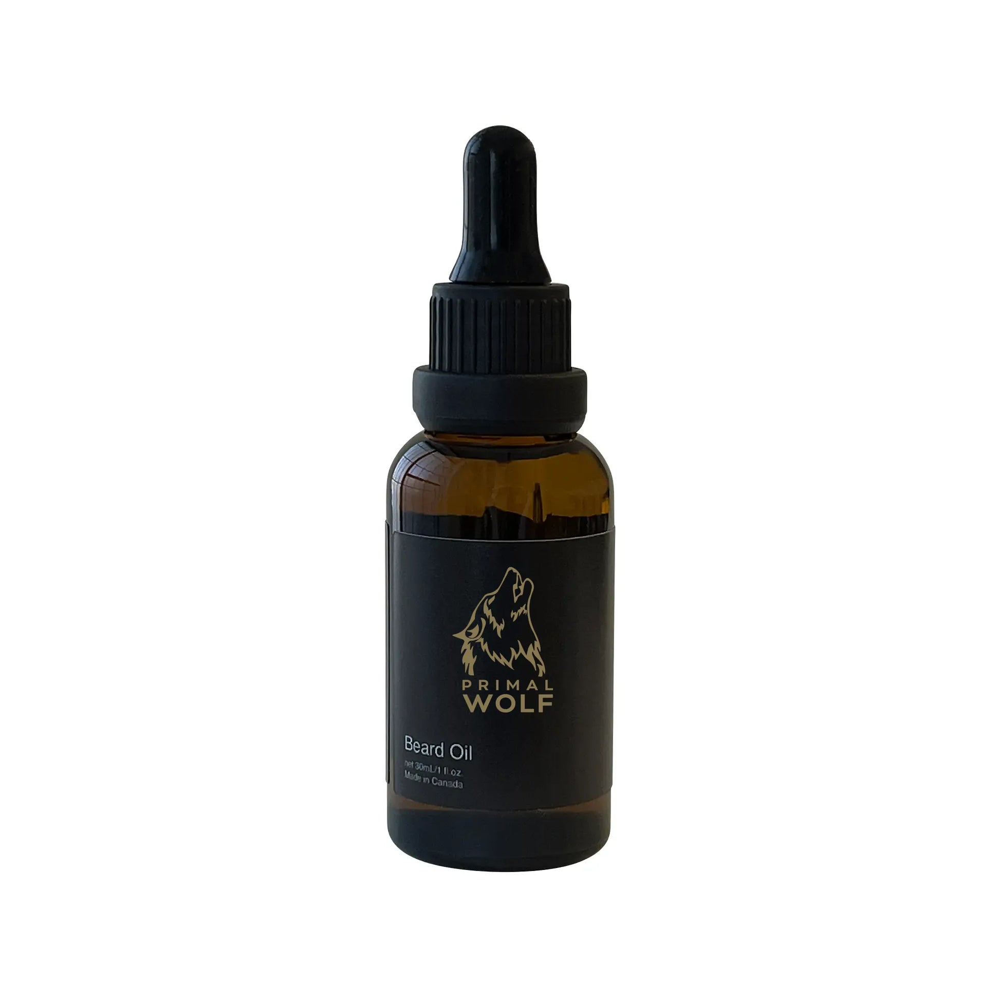 Primal Wolf Beard Oil - Unleash Natural Beard Hydration & Conditioning for Men